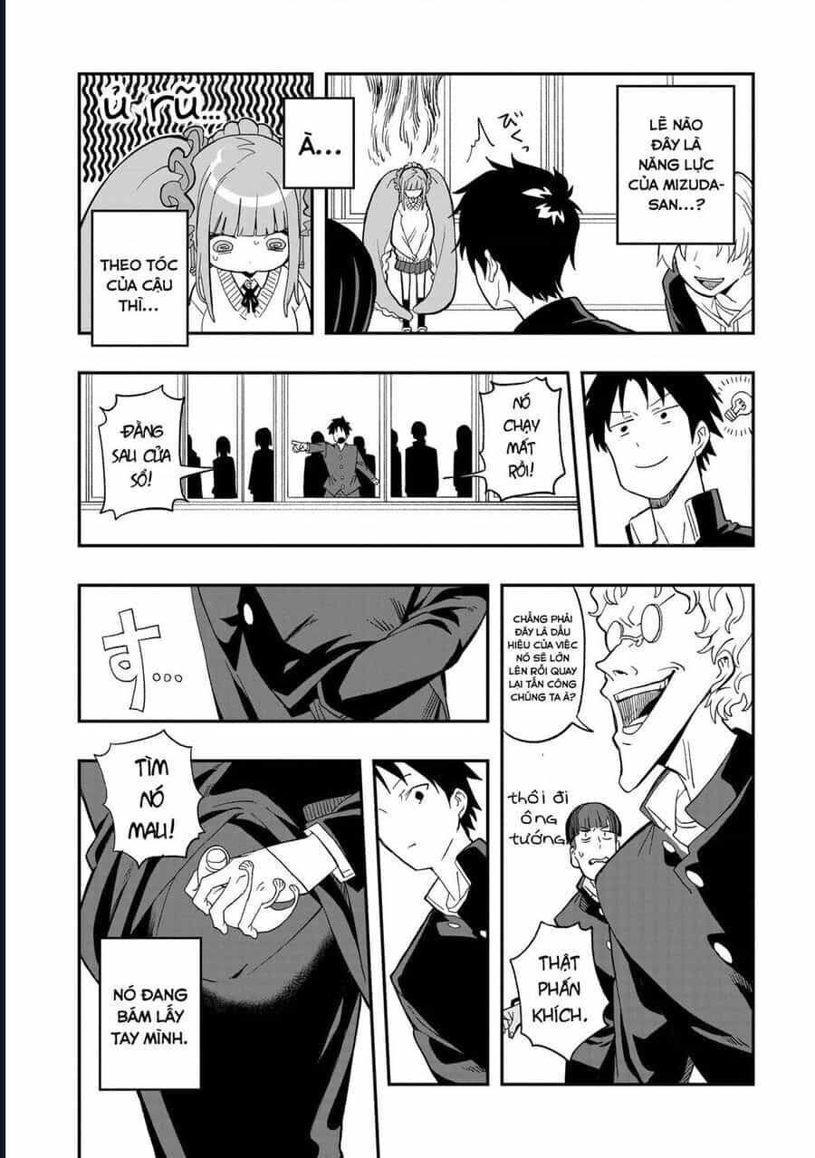 Không Thể Thoát Khỏi Mizudako-Chan! - Chương 9 - ảnh 24
