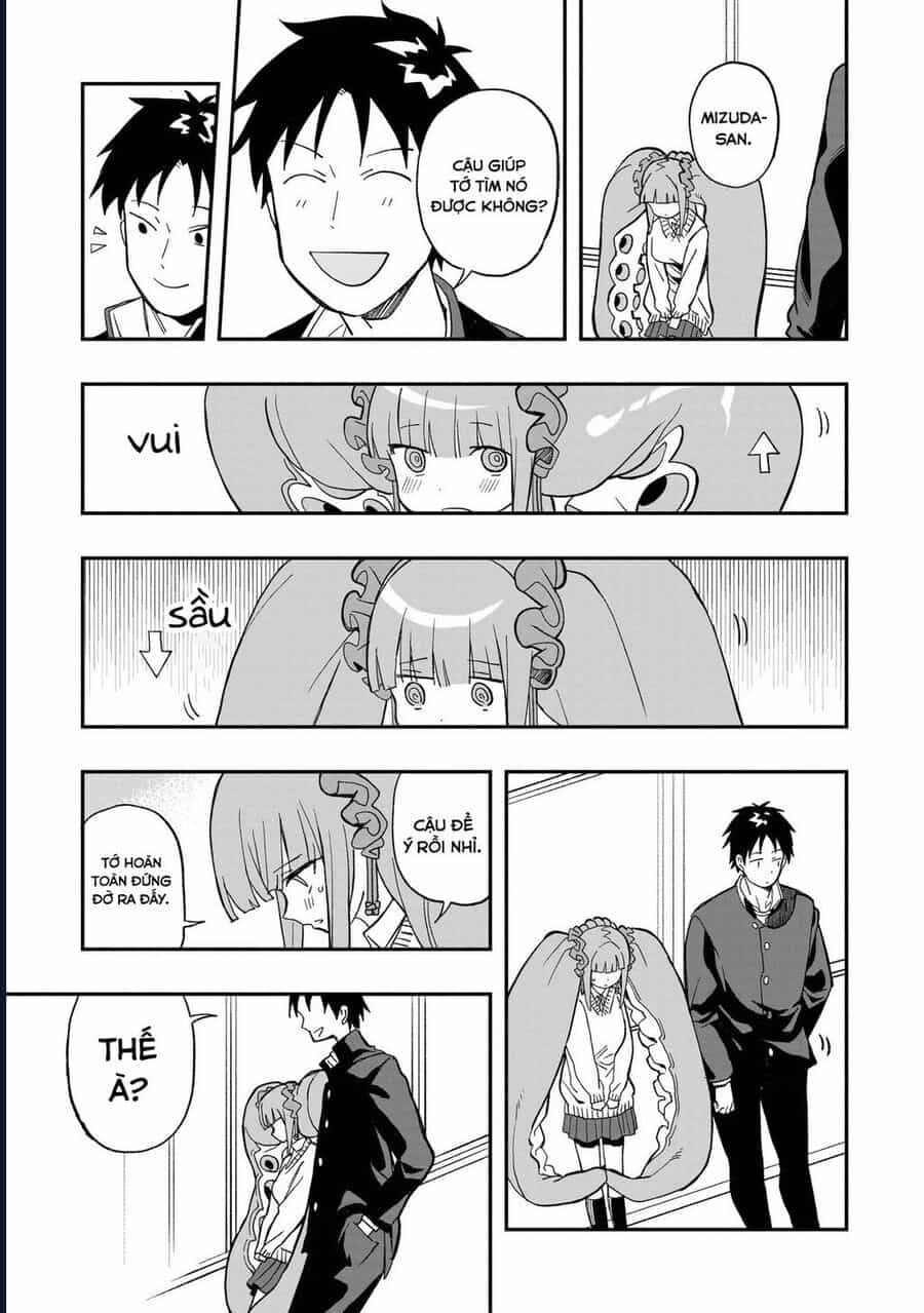 Không Thể Thoát Khỏi Mizudako-Chan! - Chương 9 - ảnh 25