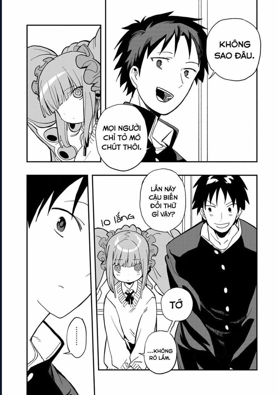 Không Thể Thoát Khỏi Mizudako-Chan! - Chương 9 - ảnh 26