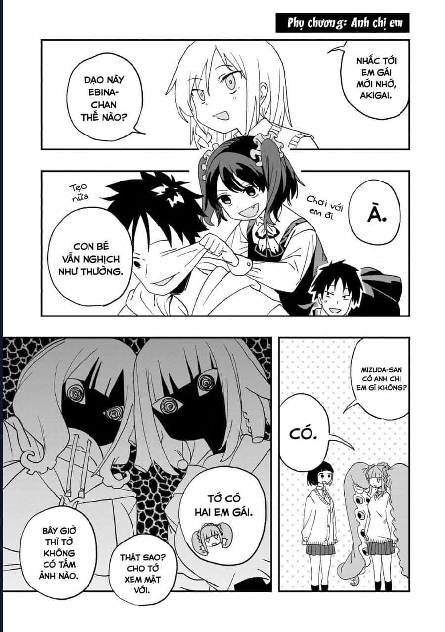 Không Thể Thoát Khỏi Mizudako-Chan! - Chương 9 - ảnh 28