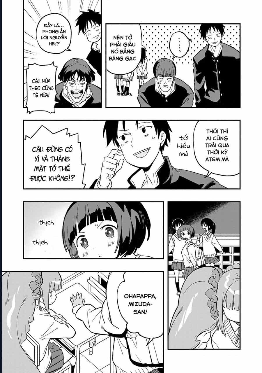 Không Thể Thoát Khỏi Mizudako-Chan! - Chương 9 - ảnh 5