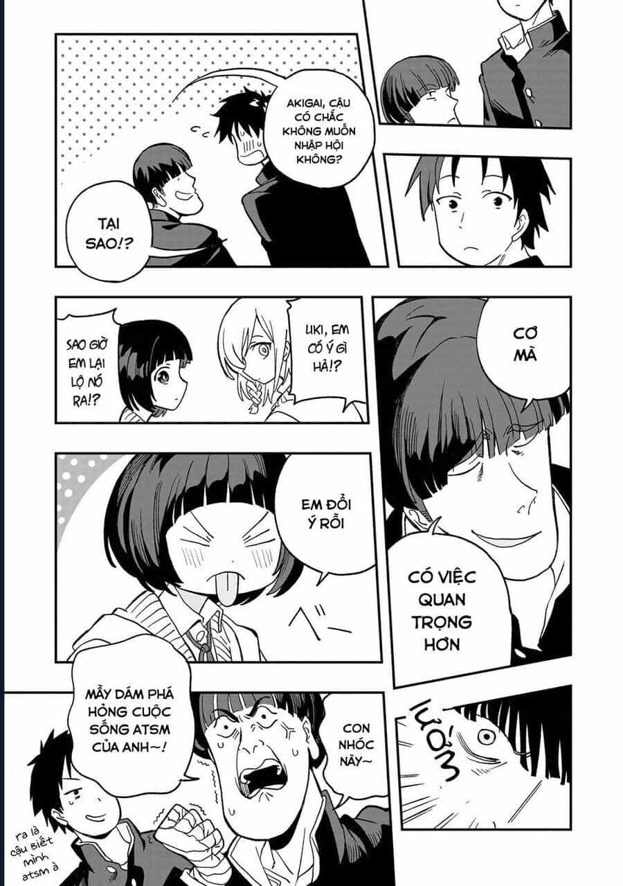 Không Thể Thoát Khỏi Mizudako-Chan! - Chương 9 - ảnh 7