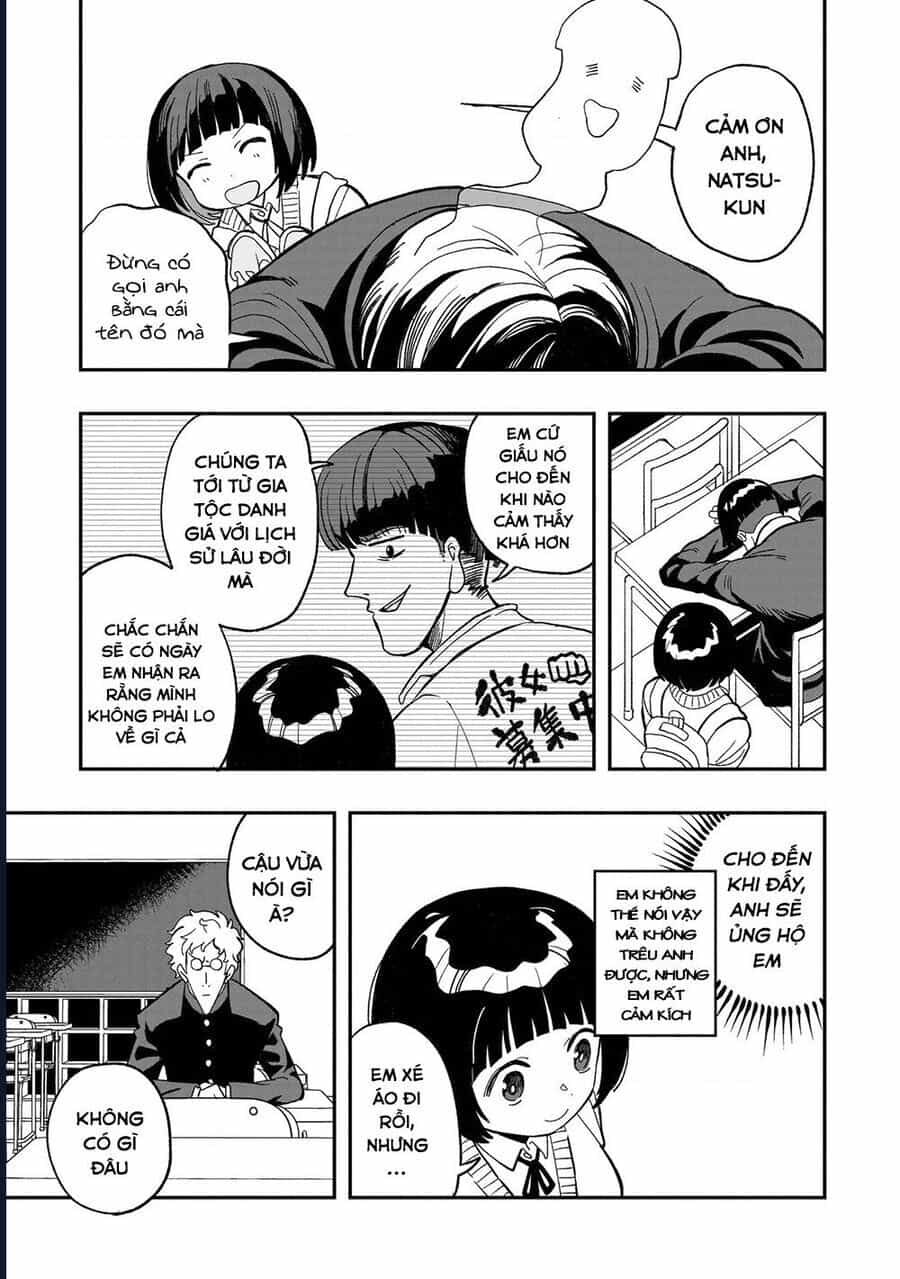 Không Thể Thoát Khỏi Mizudako-Chan! - Chương 9 - ảnh 9