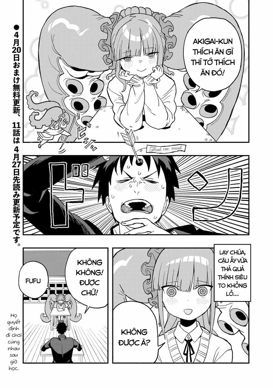 Không Thể Thoát Khỏi Mizudako-Chan! - Chương 10 - ảnh 14