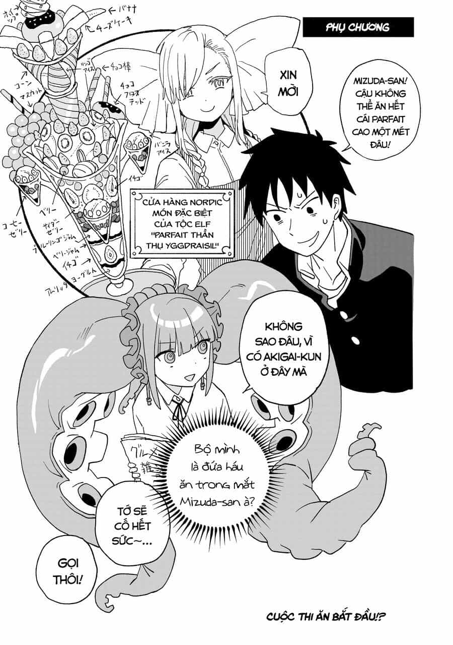 Không Thể Thoát Khỏi Mizudako-Chan! - Chương 10 - ảnh 15