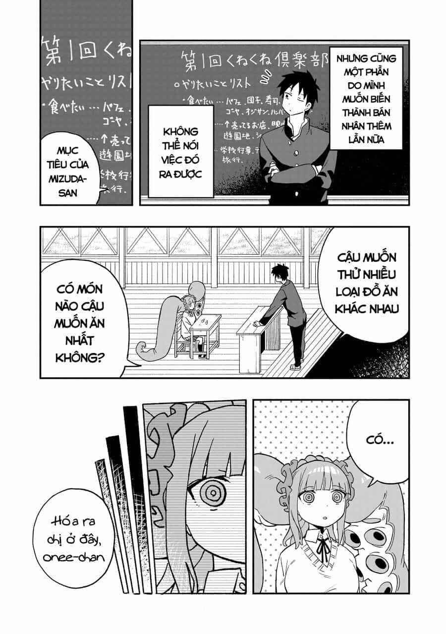 Không Thể Thoát Khỏi Mizudako-Chan! - Chương 10 - ảnh 6