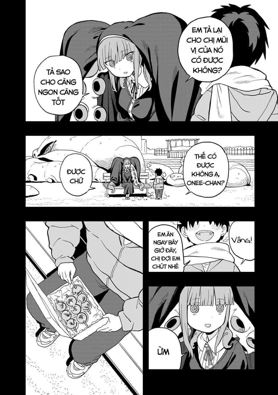 Không Thể Thoát Khỏi Mizudako-Chan! - Chương 10 - ảnh 8
