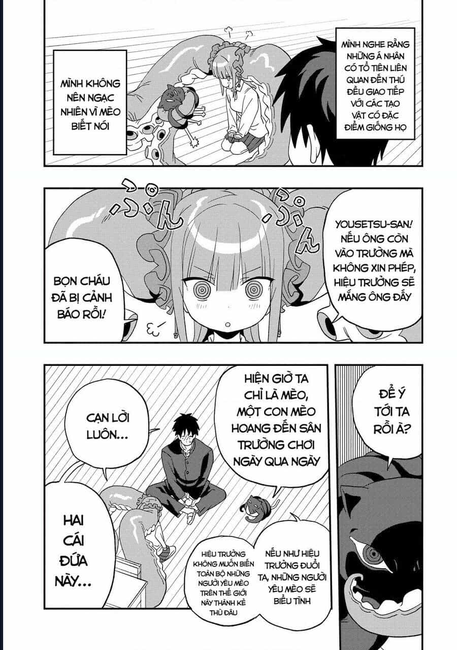 Không Thể Thoát Khỏi Mizudako-Chan! - Chương 11 - ảnh 10