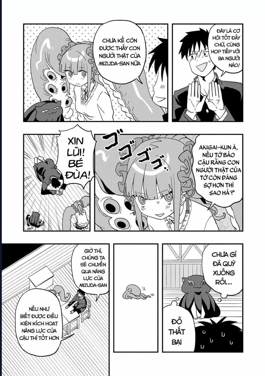 Không Thể Thoát Khỏi Mizudako-Chan! - Chương 11 - ảnh 11