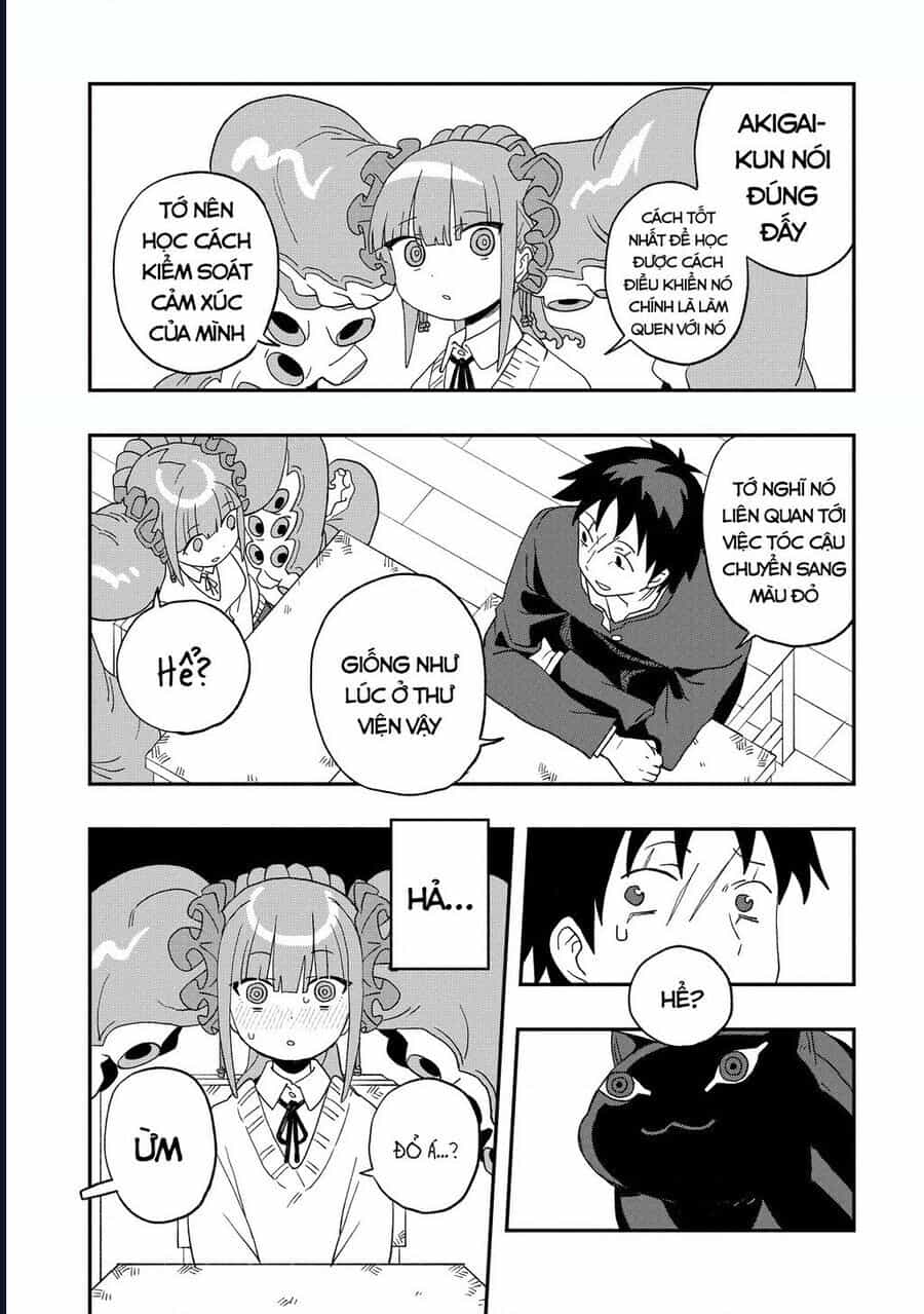 Không Thể Thoát Khỏi Mizudako-Chan! - Chương 11 - ảnh 12