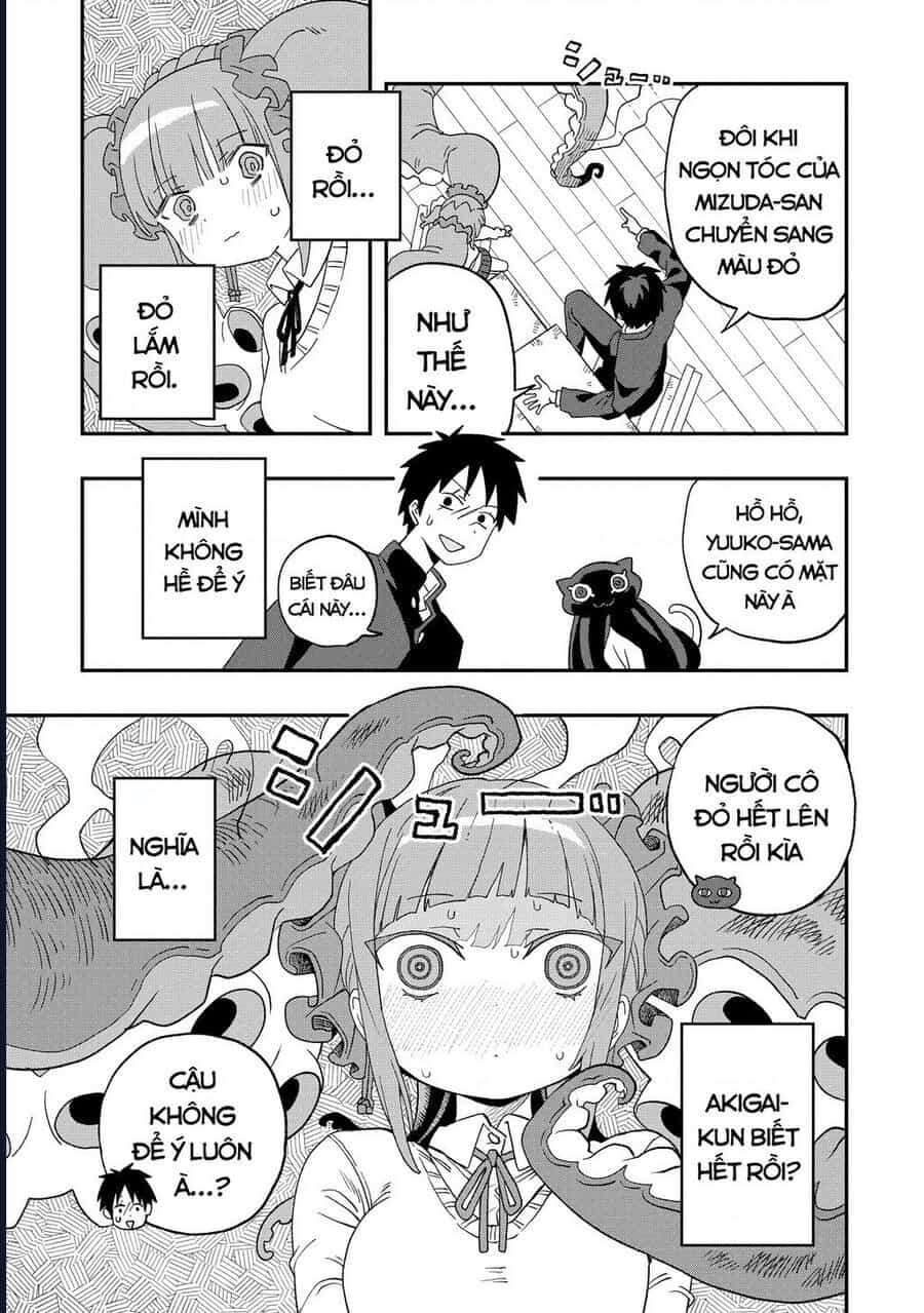 Không Thể Thoát Khỏi Mizudako-Chan! - Chương 11 - ảnh 13