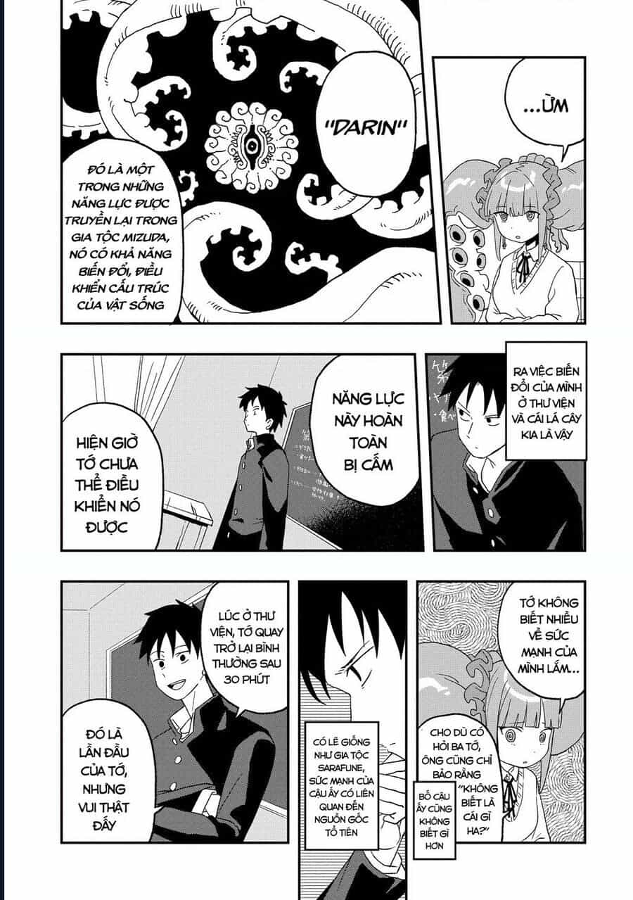 Không Thể Thoát Khỏi Mizudako-Chan! - Chương 11 - ảnh 4