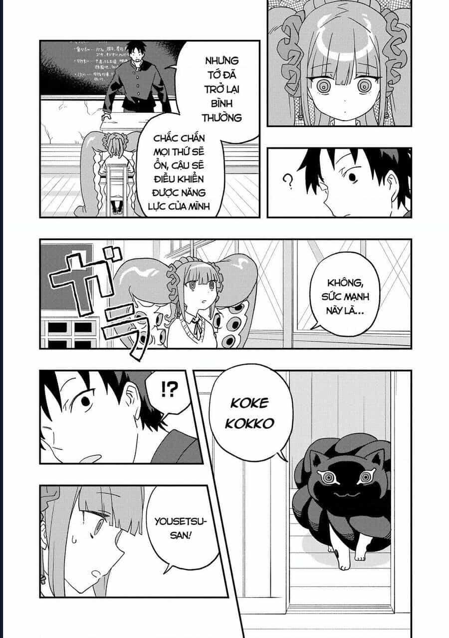 Không Thể Thoát Khỏi Mizudako-Chan! - Chương 11 - ảnh 5