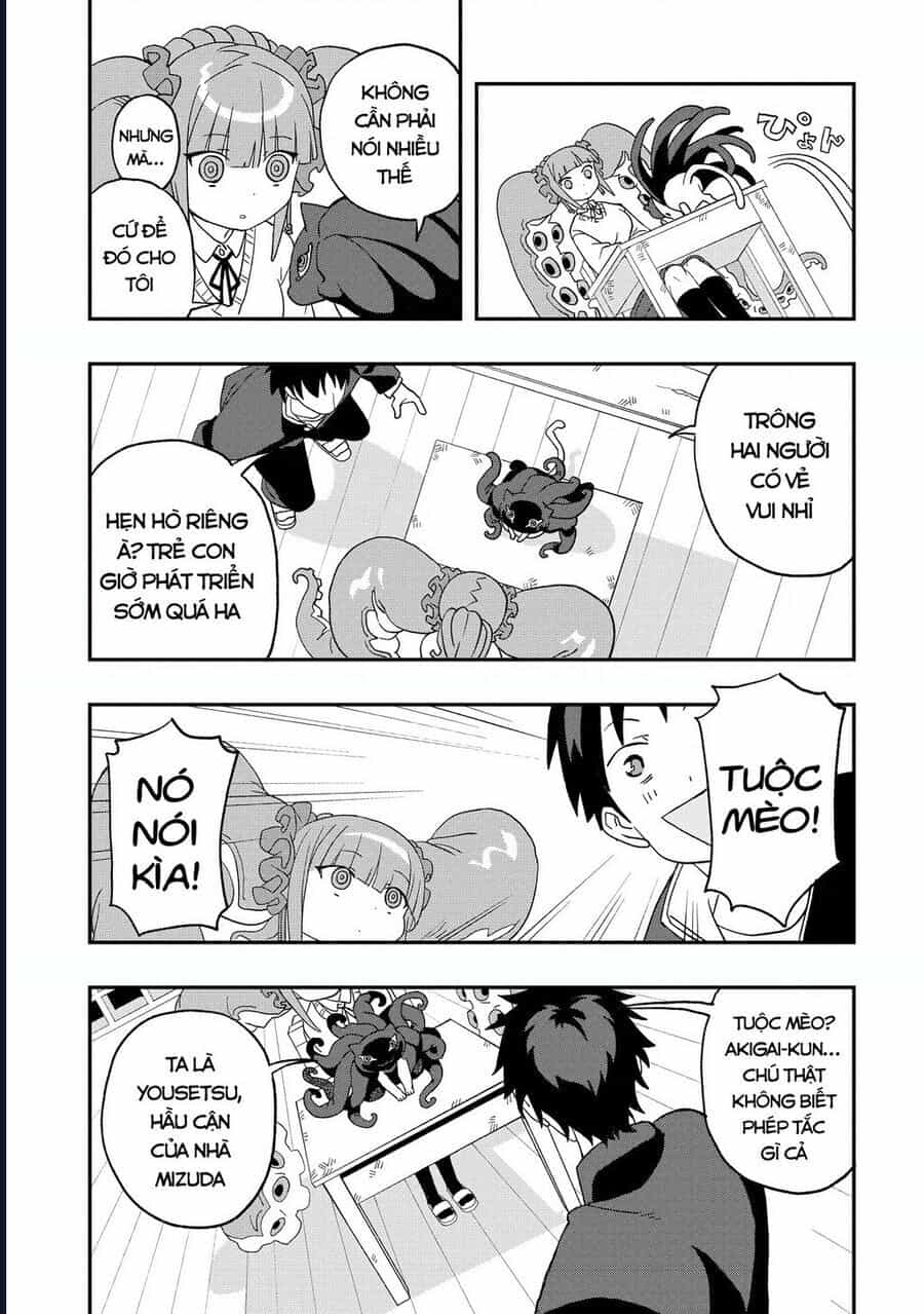 Không Thể Thoát Khỏi Mizudako-Chan! - Chương 11 - ảnh 6