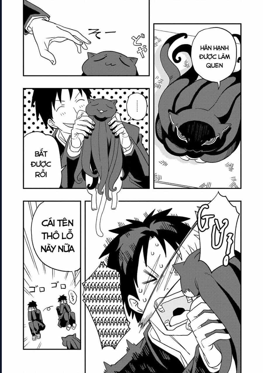 Không Thể Thoát Khỏi Mizudako-Chan! - Chương 11 - ảnh 7