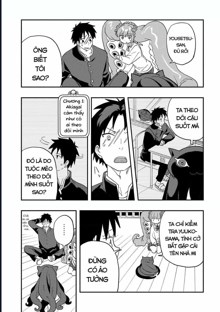 Không Thể Thoát Khỏi Mizudako-Chan! - Chương 11 - ảnh 8