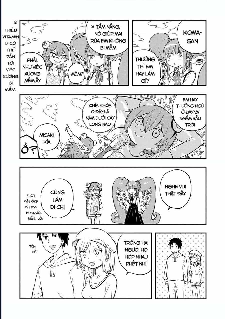 Không Thể Thoát Khỏi Mizudako-Chan! - Chương 12 - ảnh 10