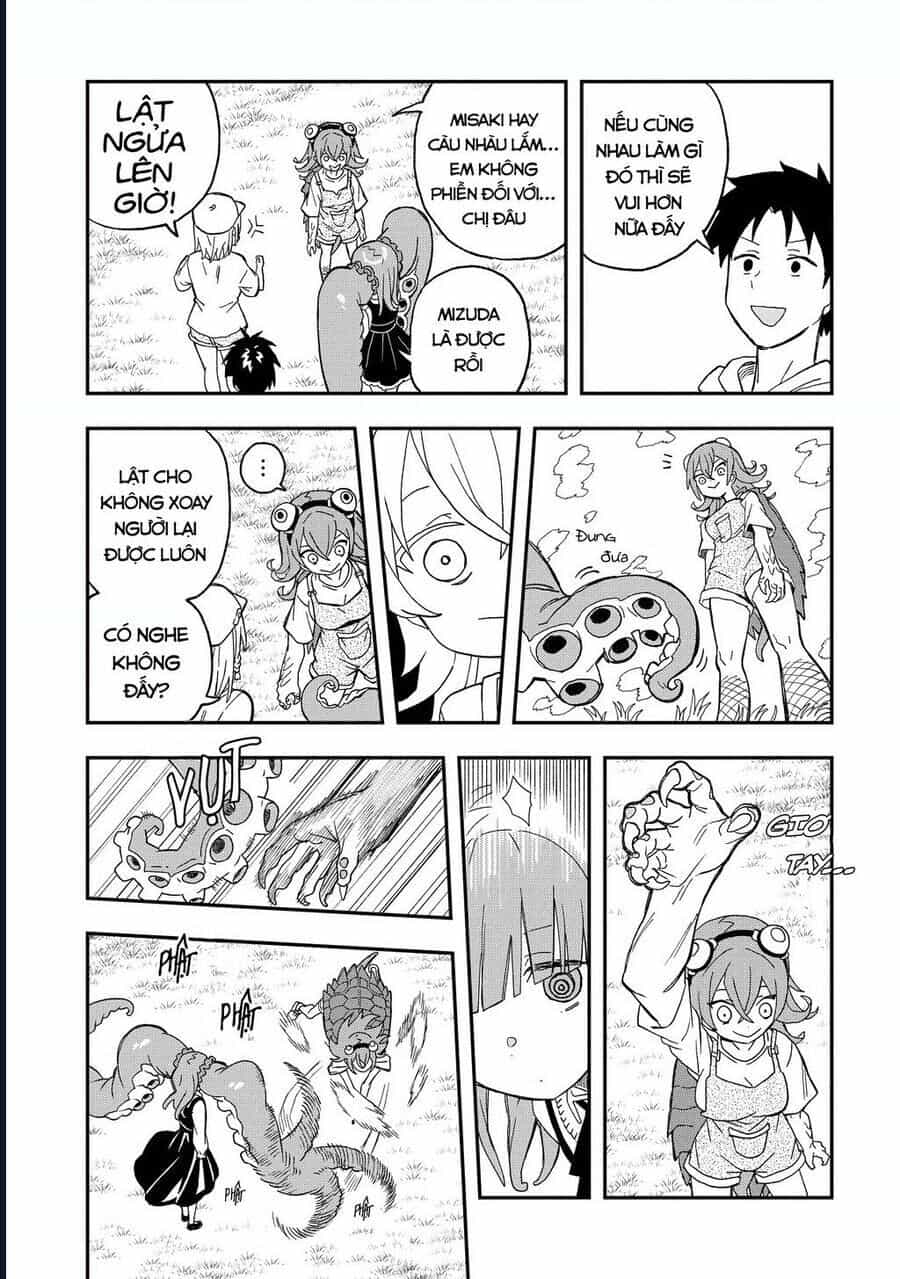 Không Thể Thoát Khỏi Mizudako-Chan! - Chương 12 - ảnh 11