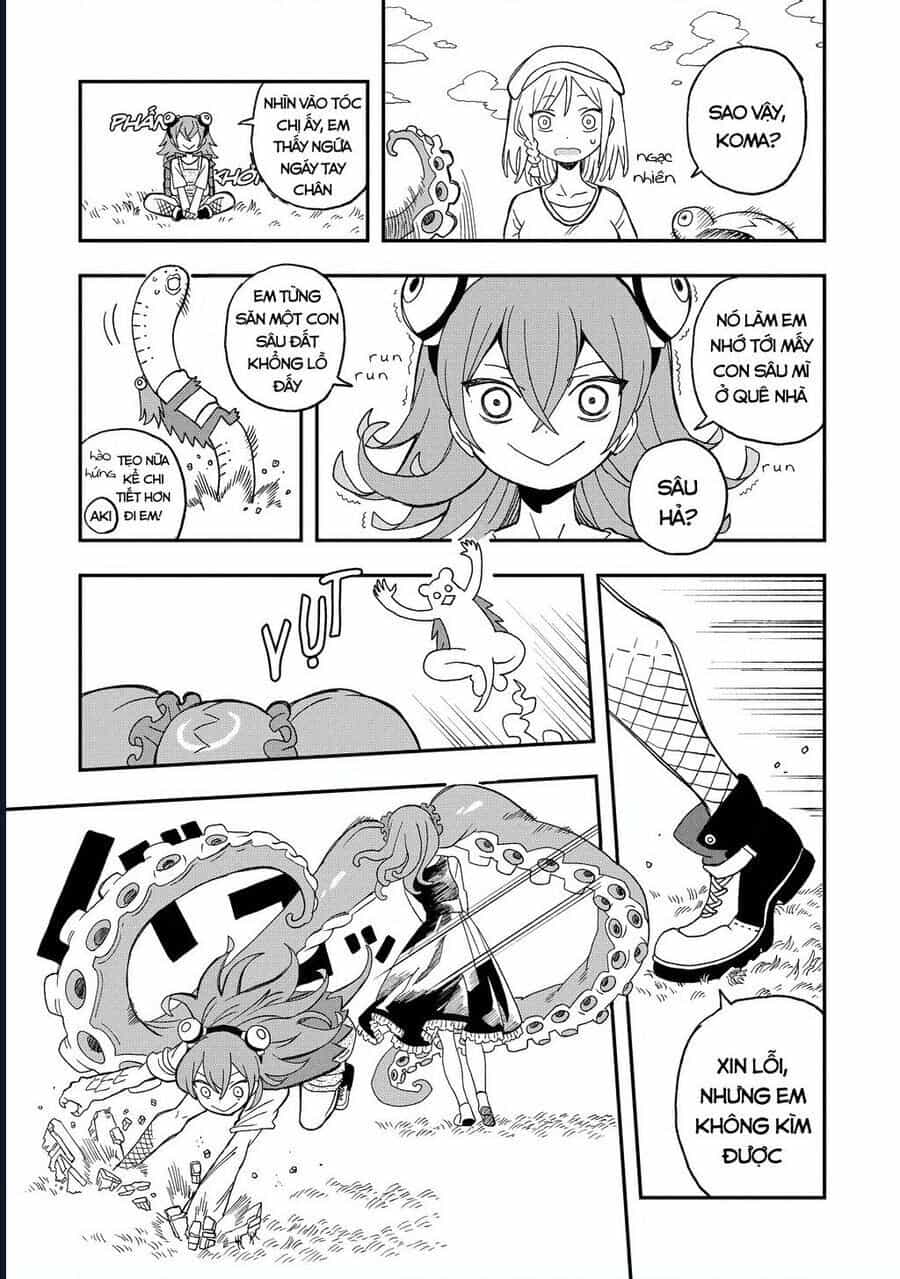 Không Thể Thoát Khỏi Mizudako-Chan! - Chương 12 - ảnh 12