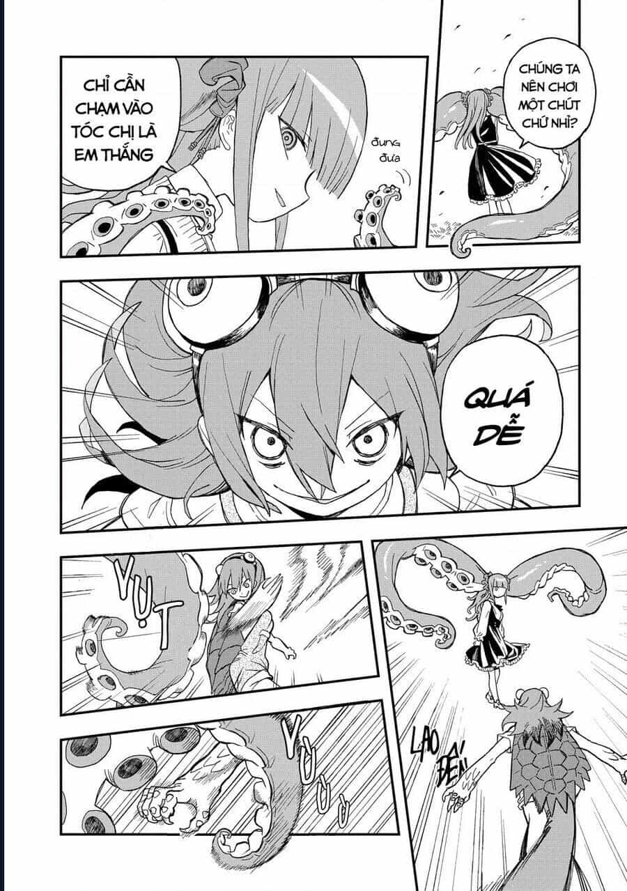 Không Thể Thoát Khỏi Mizudako-Chan! - Chương 12 - ảnh 13