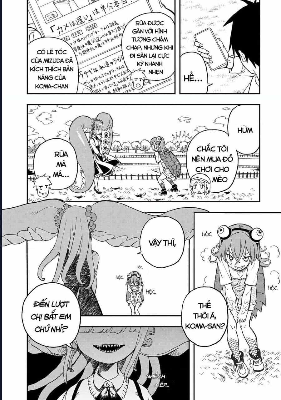 Không Thể Thoát Khỏi Mizudako-Chan! - Chương 12 - ảnh 15