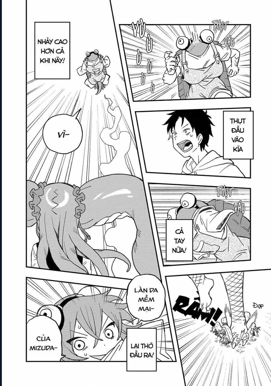 Không Thể Thoát Khỏi Mizudako-Chan! - Chương 12 - ảnh 17