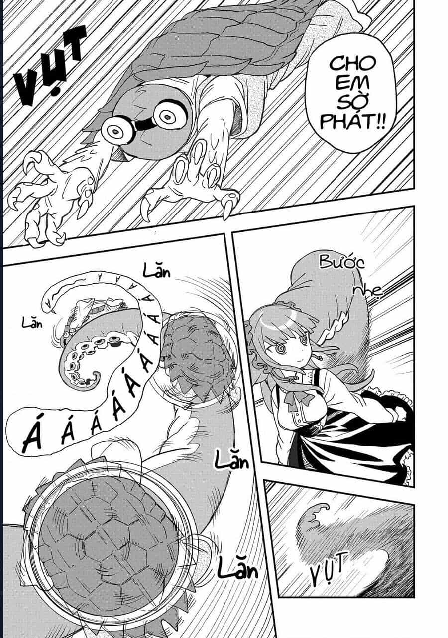 Không Thể Thoát Khỏi Mizudako-Chan! - Chương 12 - ảnh 18