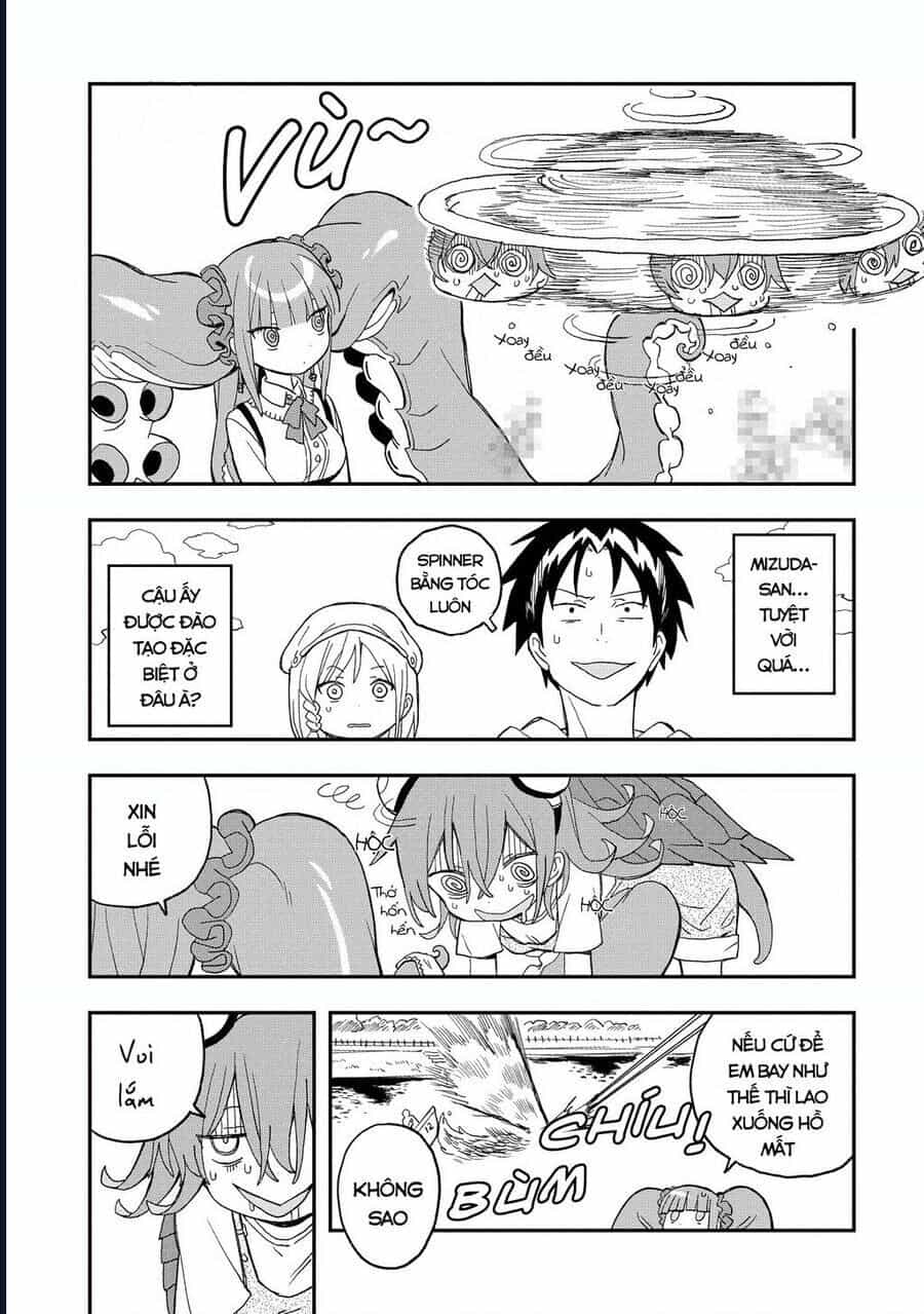Không Thể Thoát Khỏi Mizudako-Chan! - Chương 12 - ảnh 19