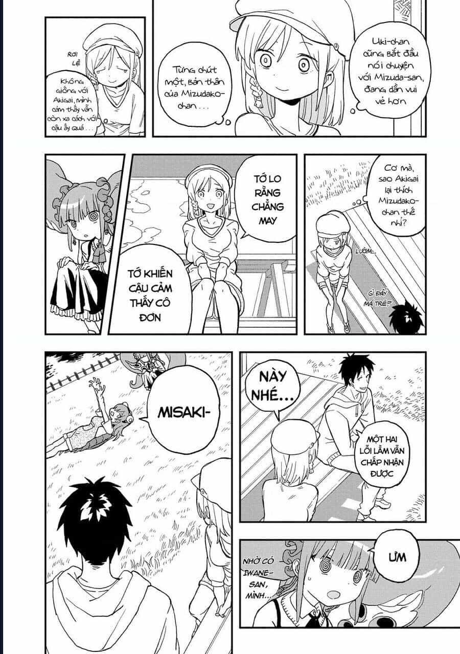 Không Thể Thoát Khỏi Mizudako-Chan! - Chương 12 - ảnh 21