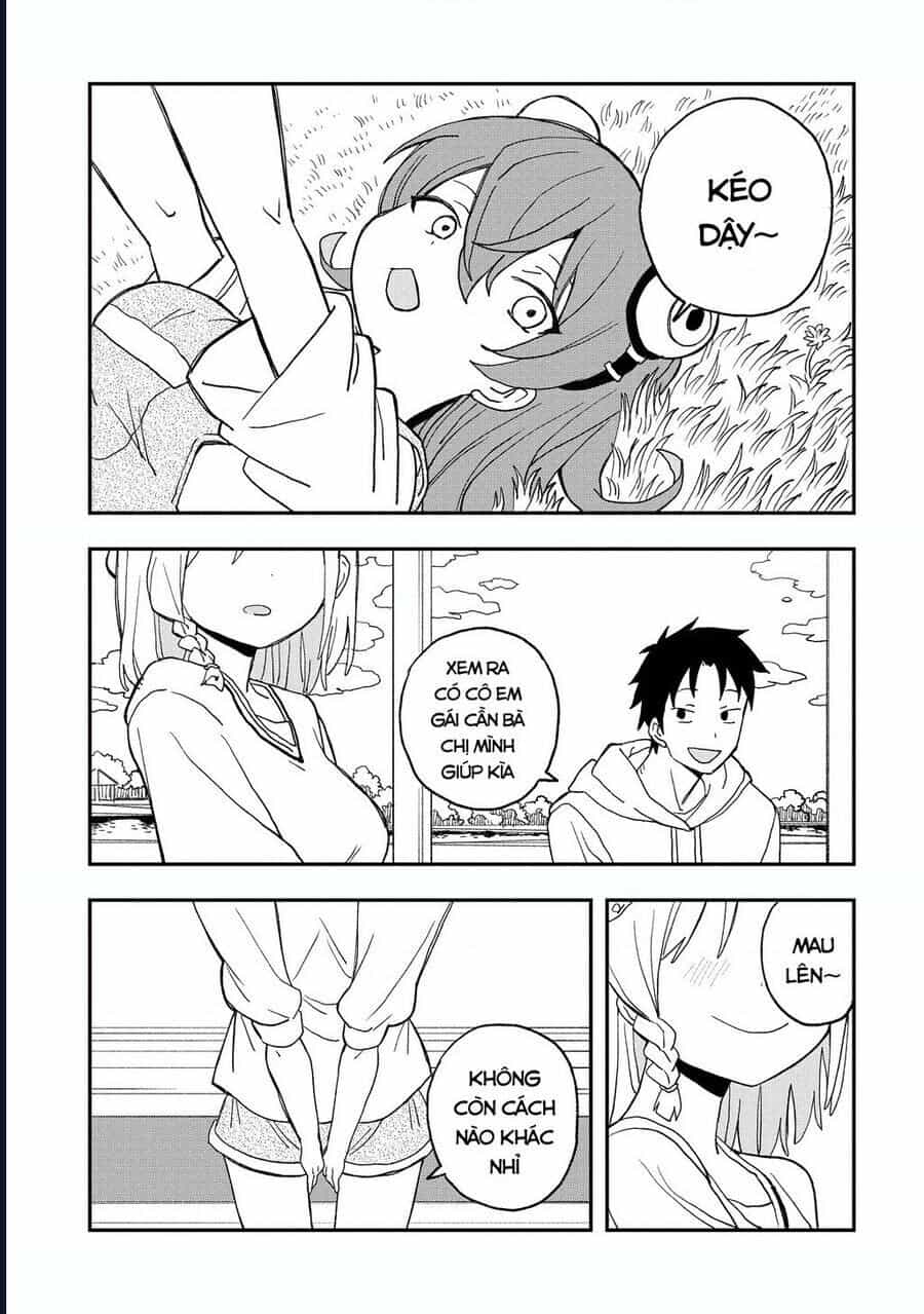 Không Thể Thoát Khỏi Mizudako-Chan! - Chương 12 - ảnh 22