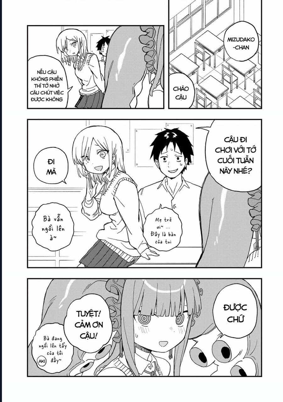 Không Thể Thoát Khỏi Mizudako-Chan! - Chương 12 - ảnh 3