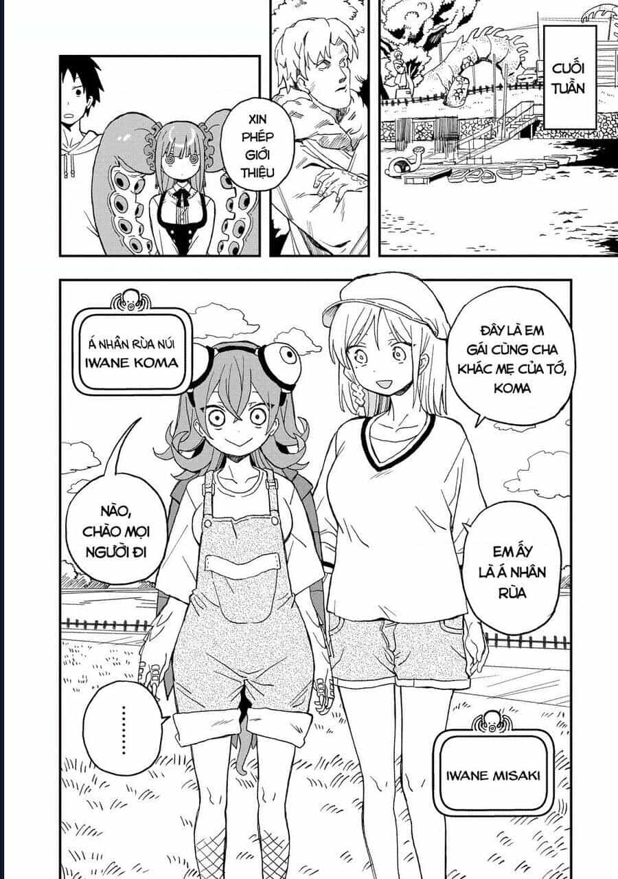 Không Thể Thoát Khỏi Mizudako-Chan! - Chương 12 - ảnh 5