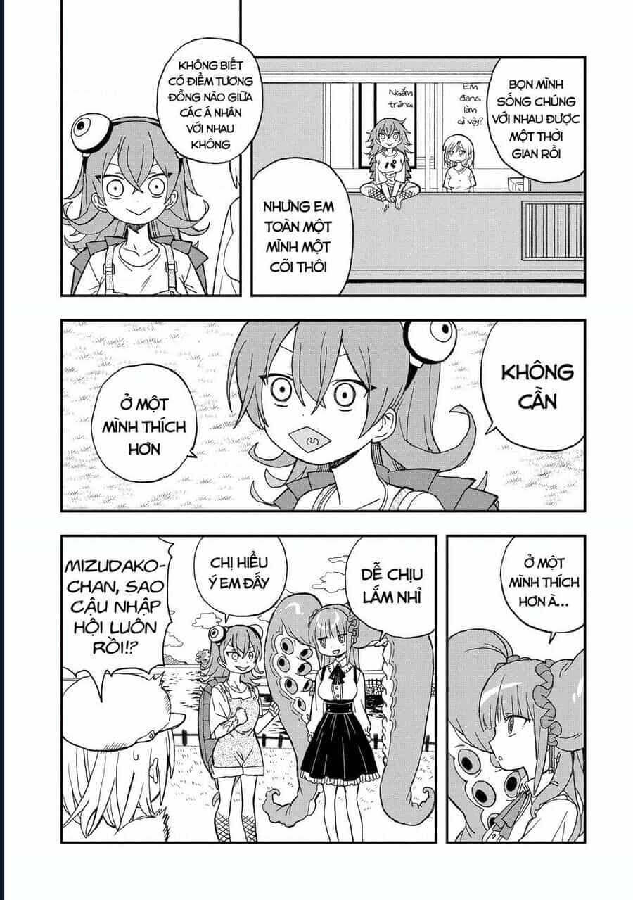 Không Thể Thoát Khỏi Mizudako-Chan! - Chương 12 - ảnh 7