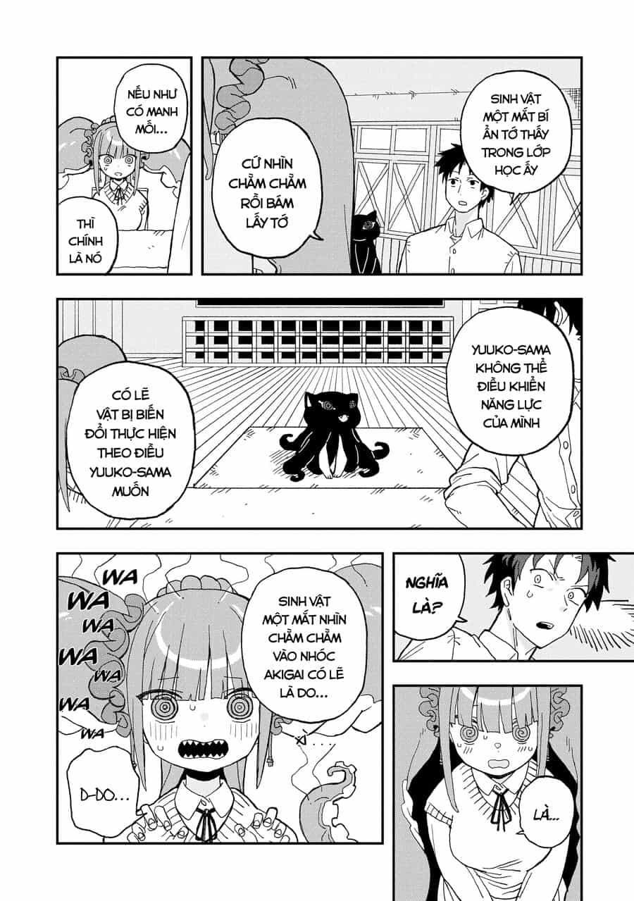 Không Thể Thoát Khỏi Mizudako-Chan! - Chương 13 - ảnh 13
