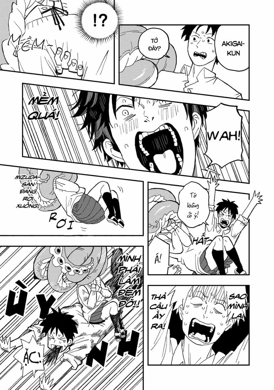 Không Thể Thoát Khỏi Mizudako-Chan! - Chương 13 - ảnh 16