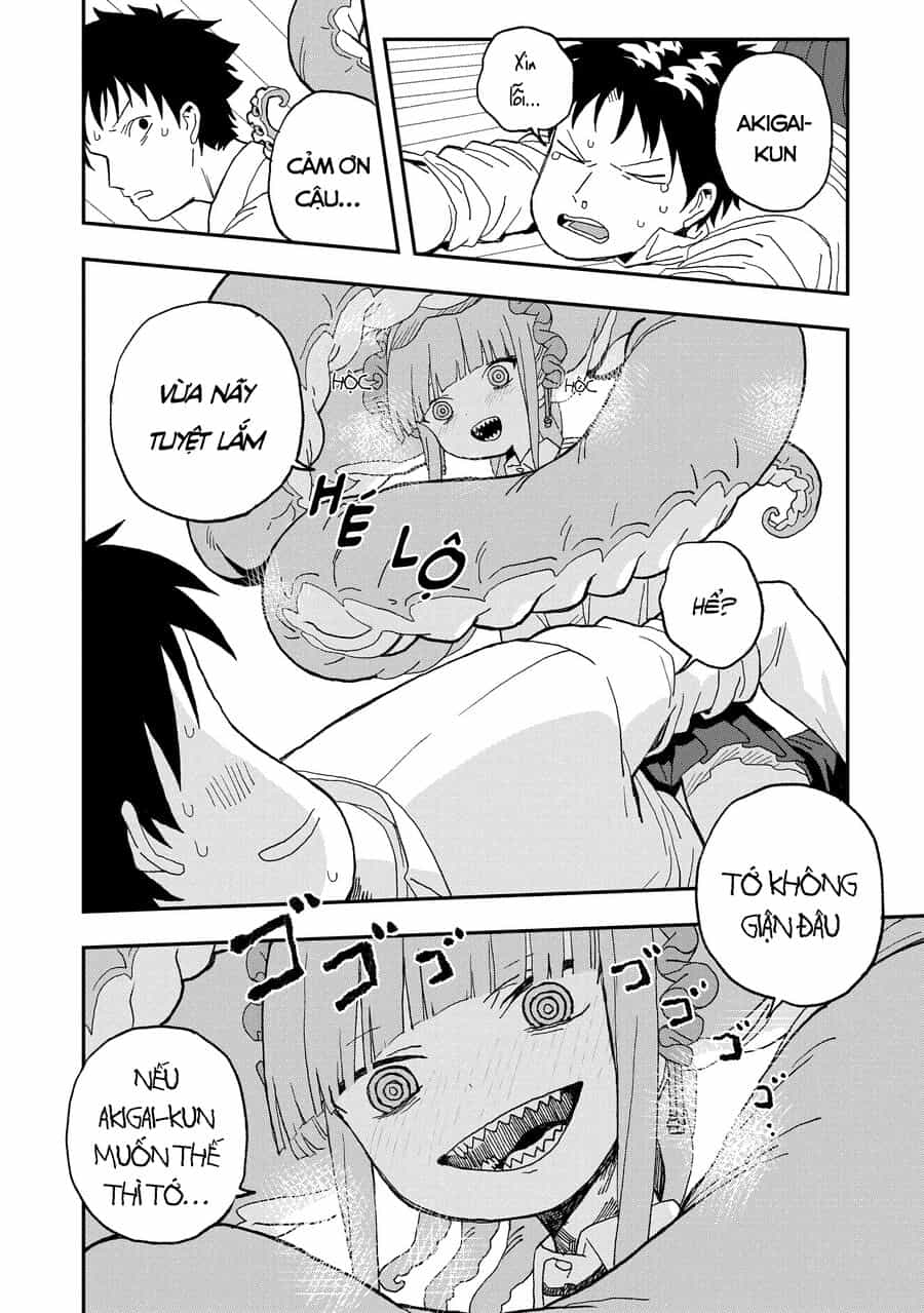 Không Thể Thoát Khỏi Mizudako-Chan! - Chương 13 - ảnh 17