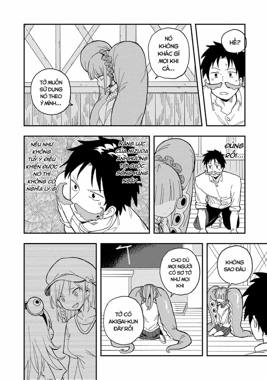 Không Thể Thoát Khỏi Mizudako-Chan! - Chương 13 - ảnh 19