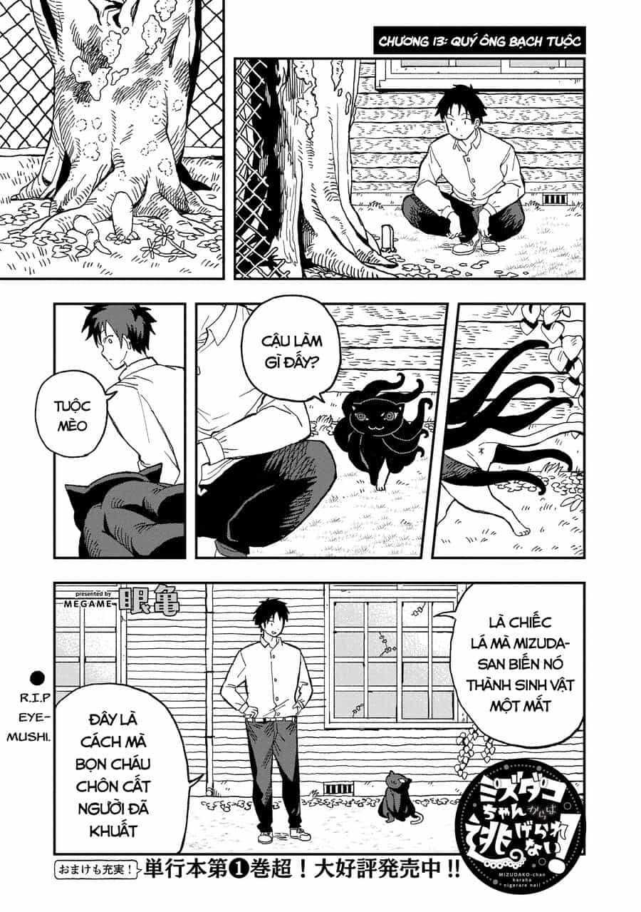 Không Thể Thoát Khỏi Mizudako-Chan! - Chương 13 - ảnh 2