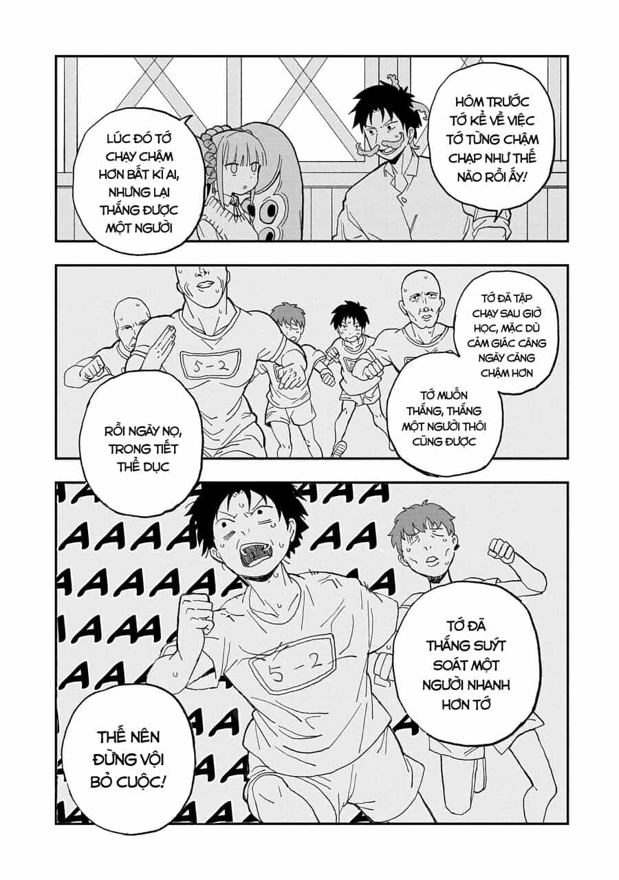 Không Thể Thoát Khỏi Mizudako-Chan! - Chương 13 - ảnh 21