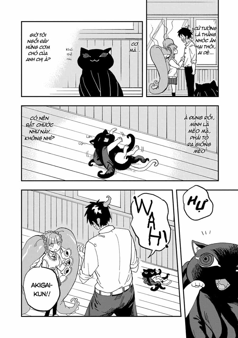 Không Thể Thoát Khỏi Mizudako-Chan! - Chương 13 - ảnh 25