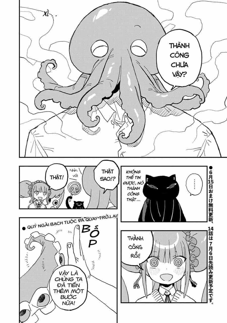 Không Thể Thoát Khỏi Mizudako-Chan! - Chương 13 - ảnh 27