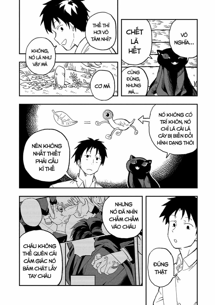 Không Thể Thoát Khỏi Mizudako-Chan! - Chương 13 - ảnh 3