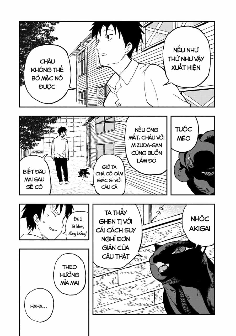 Không Thể Thoát Khỏi Mizudako-Chan! - Chương 13 - ảnh 4