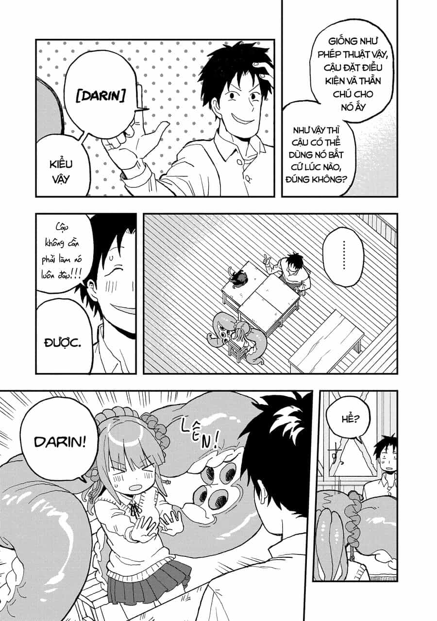 Không Thể Thoát Khỏi Mizudako-Chan! - Chương 13 - ảnh 6