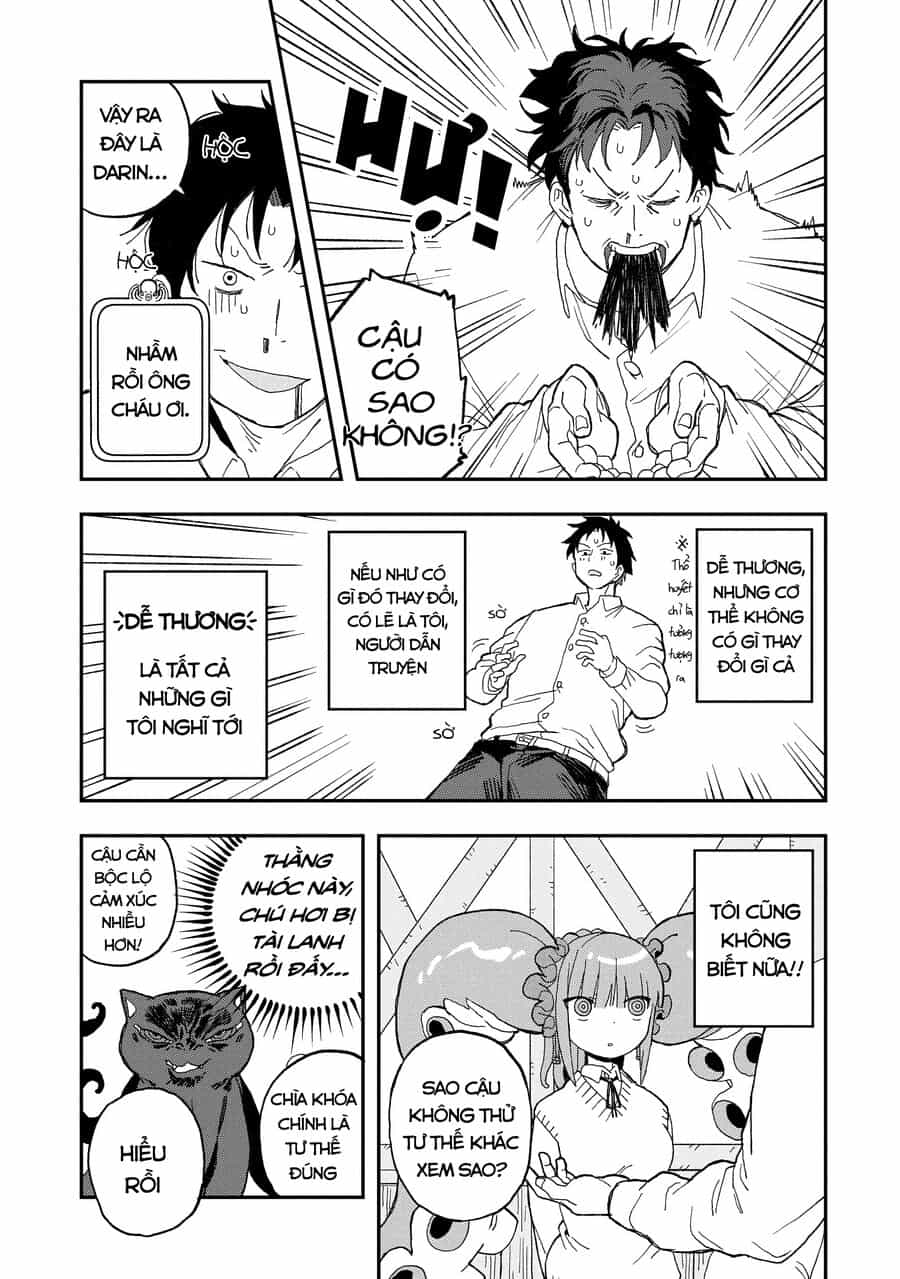 Không Thể Thoát Khỏi Mizudako-Chan! - Chương 13 - ảnh 7