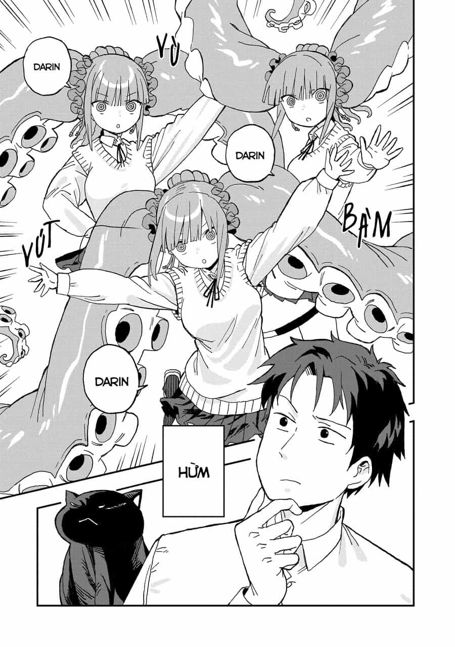 Không Thể Thoát Khỏi Mizudako-Chan! - Chương 13 - ảnh 8