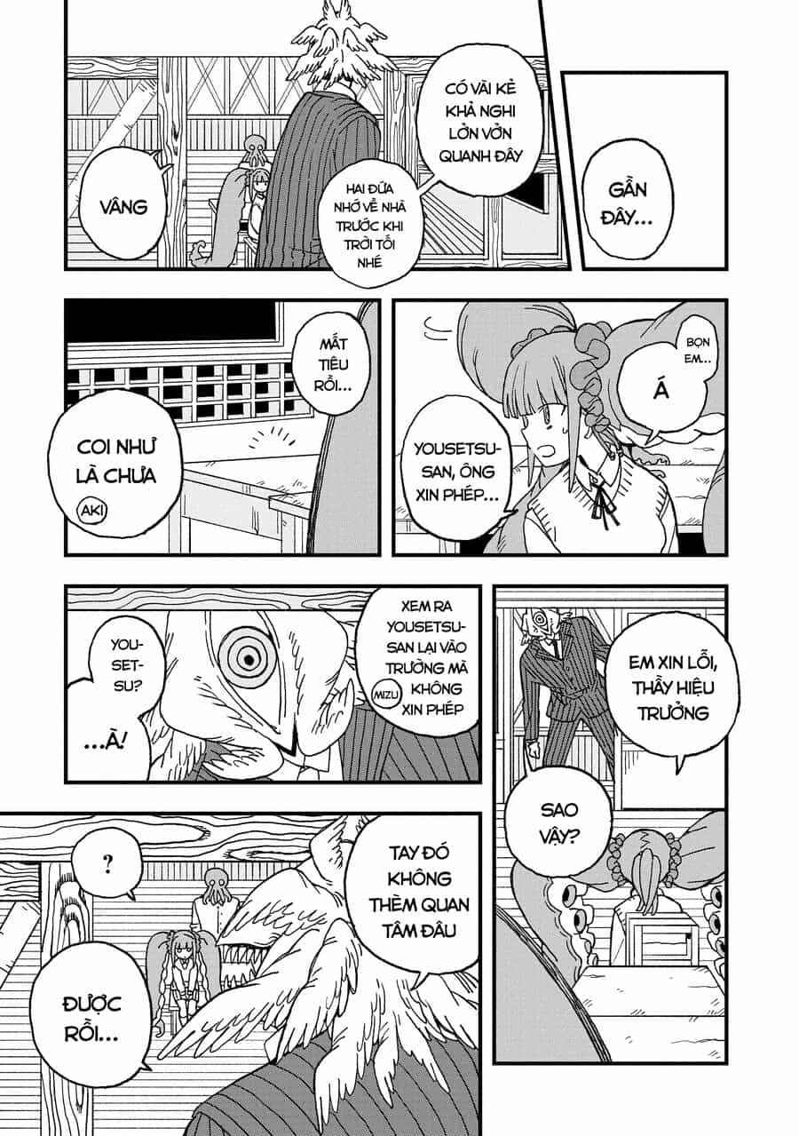 Không Thể Thoát Khỏi Mizudako-Chan! - Chương 14 - ảnh 10