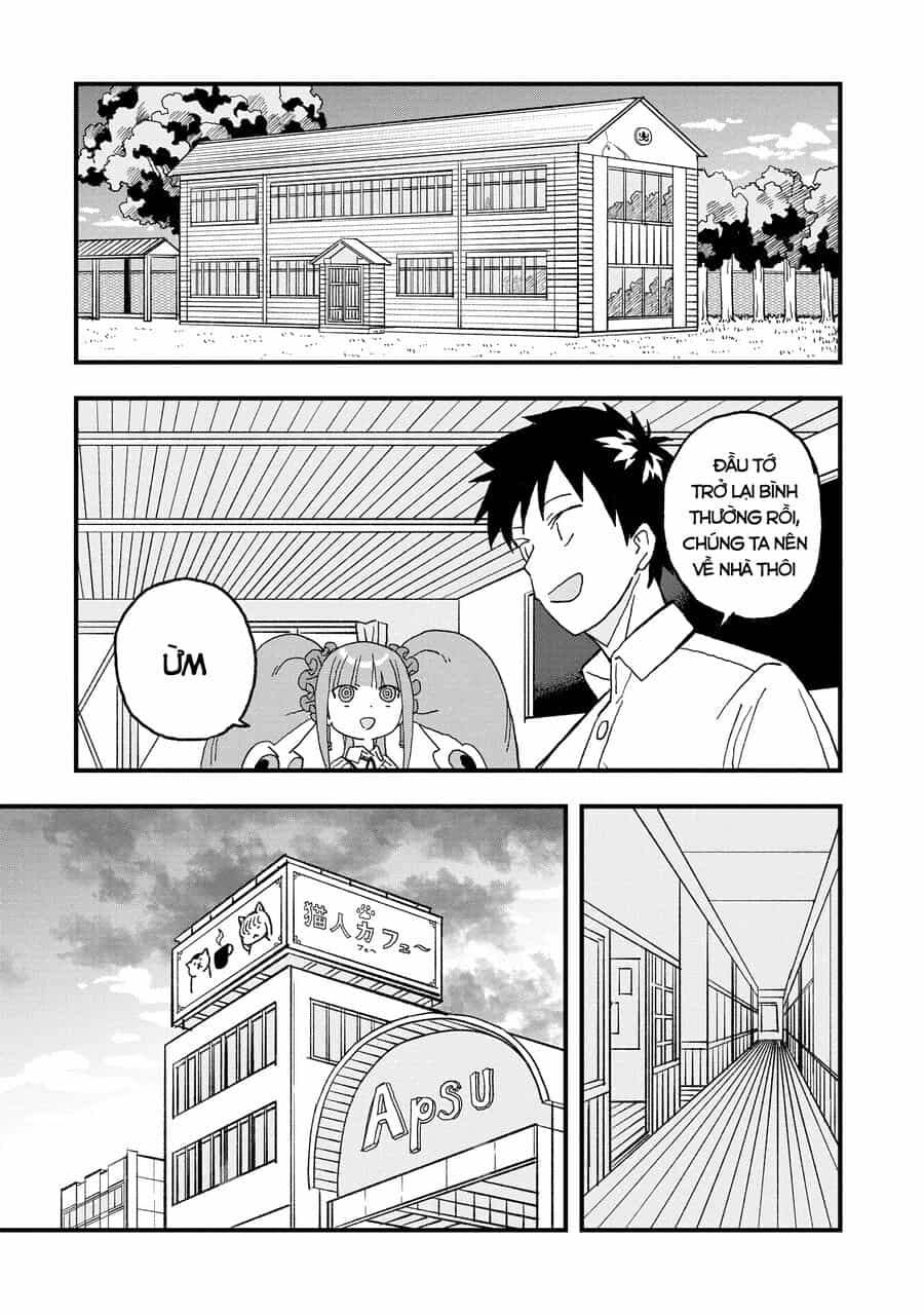 Không Thể Thoát Khỏi Mizudako-Chan! - Chương 14 - ảnh 14