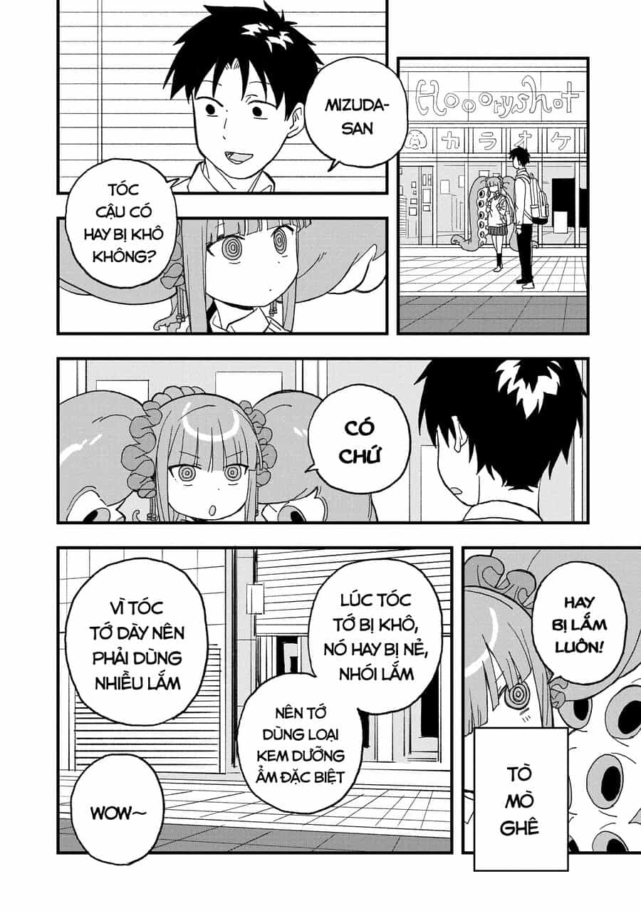 Không Thể Thoát Khỏi Mizudako-Chan! - Chương 14 - ảnh 15