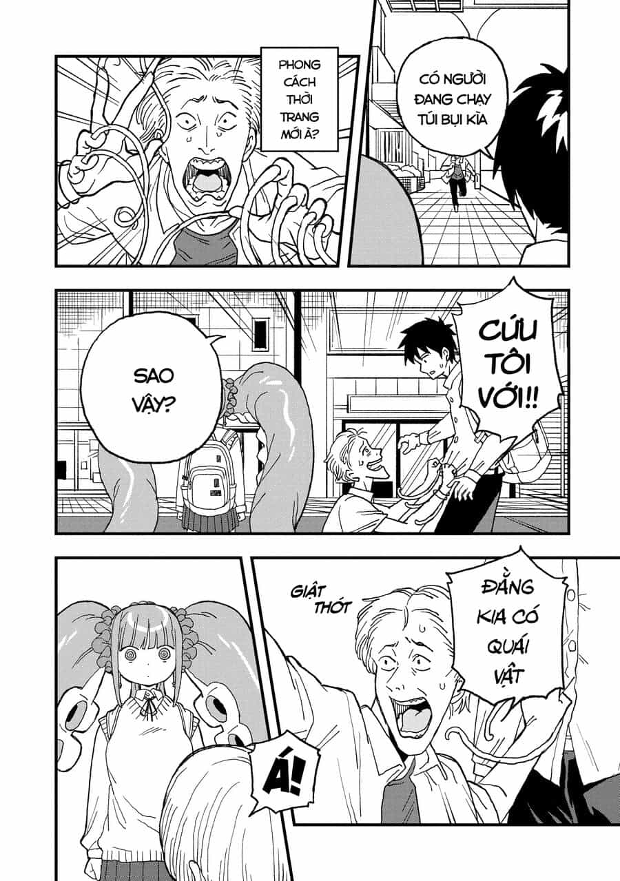 Không Thể Thoát Khỏi Mizudako-Chan! - Chương 14 - ảnh 17